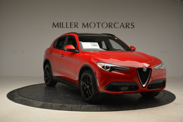 New 2018 Alfa Romeo Stelvio Ti Sport Q4 for sale Sold at Bugatti of Greenwich in Greenwich CT 06830 11