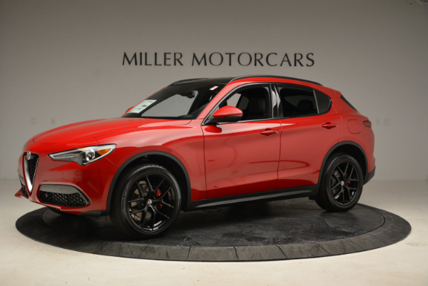 New 2018 Alfa Romeo Stelvio Ti Sport Q4 for sale Sold at Bugatti of Greenwich in Greenwich CT 06830 2