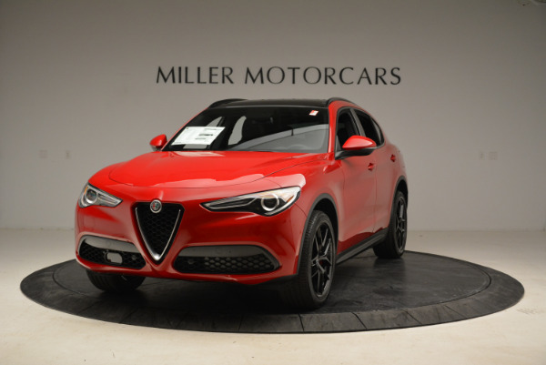 New 2018 Alfa Romeo Stelvio Ti Sport Q4 for sale Sold at Bugatti of Greenwich in Greenwich CT 06830 1