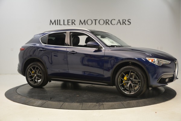 New 2018 Alfa Romeo Stelvio Sport Q4 for sale Sold at Bugatti of Greenwich in Greenwich CT 06830 10