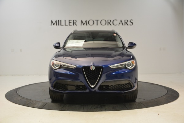 New 2018 Alfa Romeo Stelvio Sport Q4 for sale Sold at Bugatti of Greenwich in Greenwich CT 06830 12