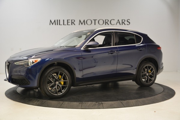 New 2018 Alfa Romeo Stelvio Sport Q4 for sale Sold at Bugatti of Greenwich in Greenwich CT 06830 2