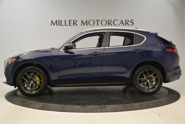 New 2018 Alfa Romeo Stelvio Sport Q4 for sale Sold at Bugatti of Greenwich in Greenwich CT 06830 3