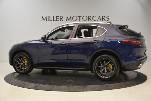 New 2018 Alfa Romeo Stelvio Sport Q4 for sale Sold at Bugatti of Greenwich in Greenwich CT 06830 4