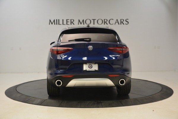 New 2018 Alfa Romeo Stelvio Sport Q4 for sale Sold at Bugatti of Greenwich in Greenwich CT 06830 6