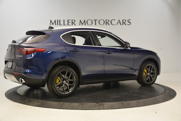 New 2018 Alfa Romeo Stelvio Sport Q4 for sale Sold at Bugatti of Greenwich in Greenwich CT 06830 8