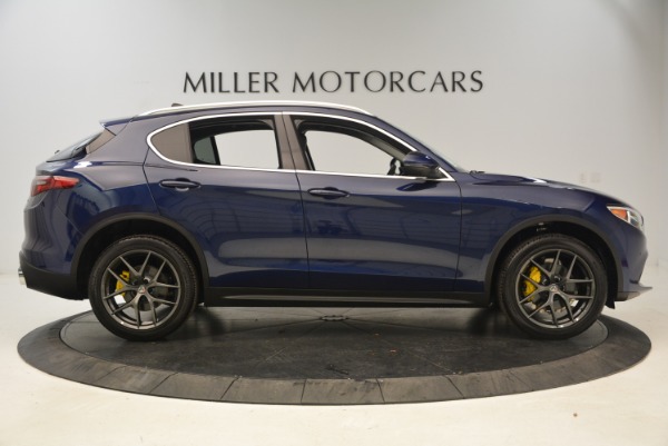 New 2018 Alfa Romeo Stelvio Sport Q4 for sale Sold at Bugatti of Greenwich in Greenwich CT 06830 9