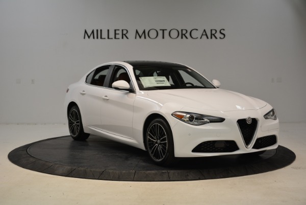 New 2018 Alfa Romeo Giulia Ti Lusso Q4 for sale Sold at Bugatti of Greenwich in Greenwich CT 06830 11