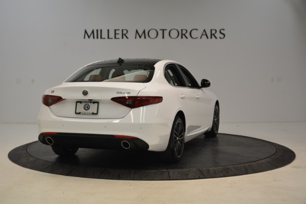 New 2018 Alfa Romeo Giulia Ti Lusso Q4 for sale Sold at Bugatti of Greenwich in Greenwich CT 06830 7