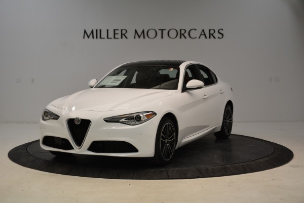 New 2018 Alfa Romeo Giulia Ti Lusso Q4 for sale Sold at Bugatti of Greenwich in Greenwich CT 06830 1