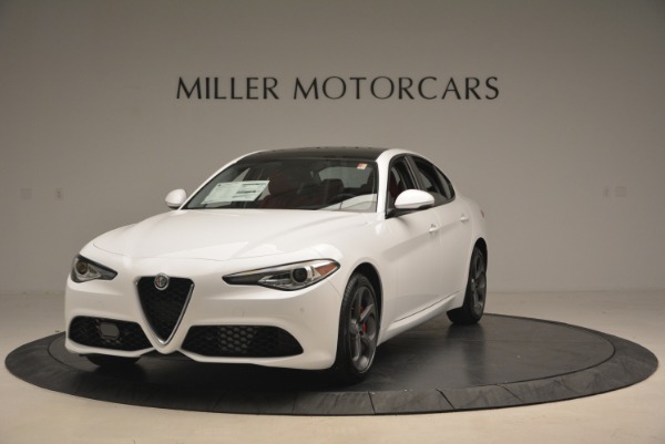 New 2018 Alfa Romeo Giulia Sport Q4 for sale Sold at Bugatti of Greenwich in Greenwich CT 06830 1