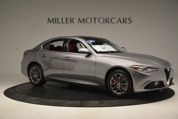 Used 2018 Alfa Romeo Giulia Q4 for sale Sold at Bugatti of Greenwich in Greenwich CT 06830 10