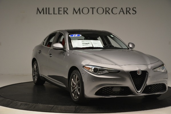 Used 2018 Alfa Romeo Giulia Q4 for sale Sold at Bugatti of Greenwich in Greenwich CT 06830 11