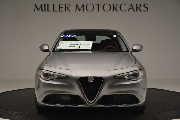 Used 2018 Alfa Romeo Giulia Q4 for sale Sold at Bugatti of Greenwich in Greenwich CT 06830 12