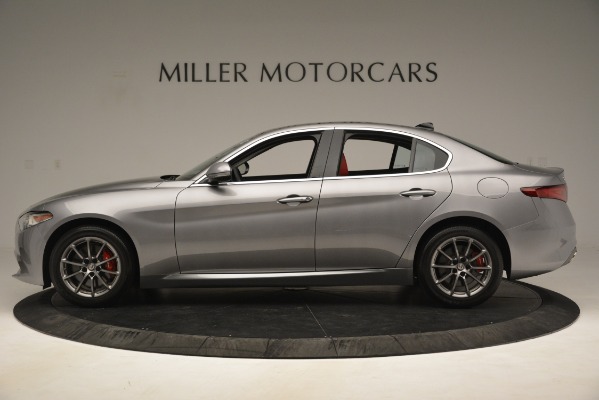 Used 2018 Alfa Romeo Giulia Q4 for sale Sold at Bugatti of Greenwich in Greenwich CT 06830 3