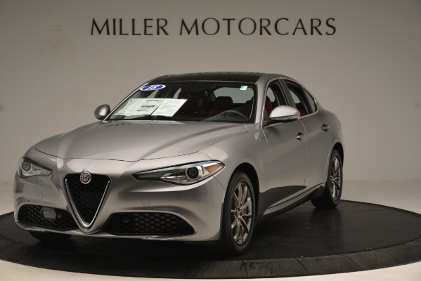 Used 2018 Alfa Romeo Giulia Q4 for sale Sold at Bugatti of Greenwich in Greenwich CT 06830 1