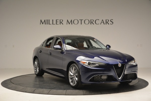 New 2018 Alfa Romeo Giulia Q4 for sale Sold at Bugatti of Greenwich in Greenwich CT 06830 11