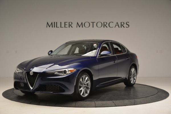 New 2018 Alfa Romeo Giulia Q4 for sale Sold at Bugatti of Greenwich in Greenwich CT 06830 1