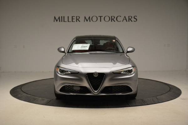 New 2018 Alfa Romeo Giulia Q4 for sale Sold at Bugatti of Greenwich in Greenwich CT 06830 12