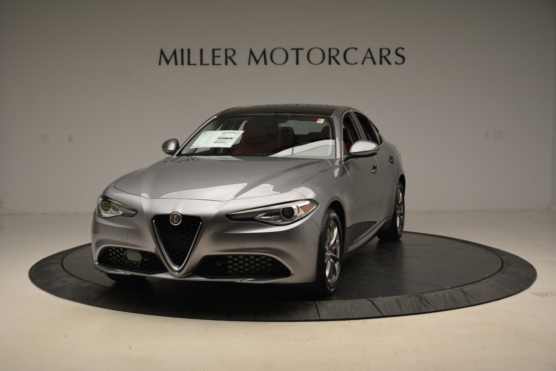 New 2018 Alfa Romeo Giulia Q4 for sale Sold at Bugatti of Greenwich in Greenwich CT 06830 1