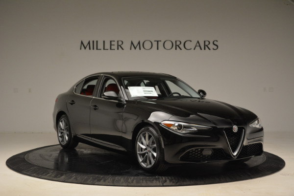 New 2018 Alfa Romeo Giulia Q4 for sale Sold at Bugatti of Greenwich in Greenwich CT 06830 11