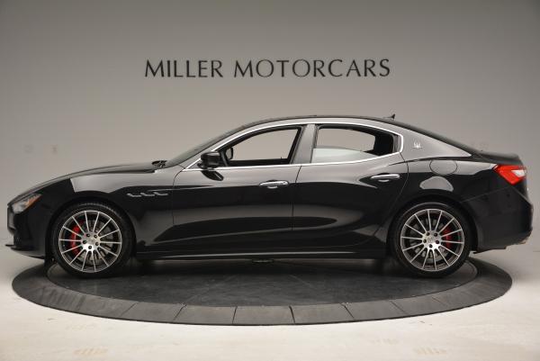 New 2016 Maserati Ghibli S Q4 for sale Sold at Bugatti of Greenwich in Greenwich CT 06830 3