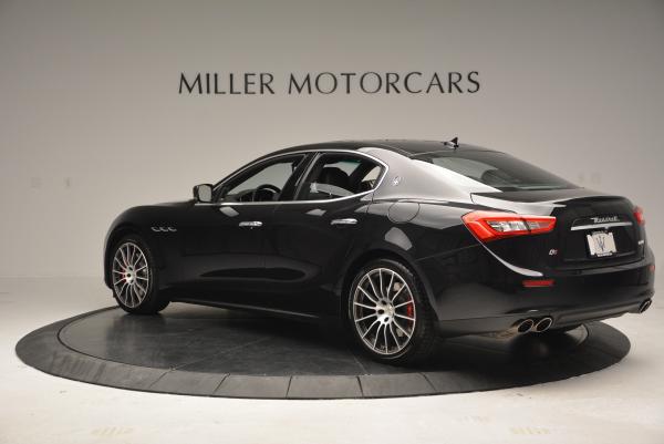 New 2016 Maserati Ghibli S Q4 for sale Sold at Bugatti of Greenwich in Greenwich CT 06830 4