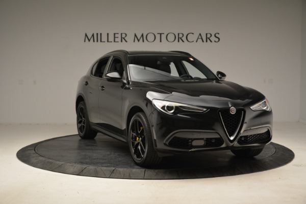 New 2018 Alfa Romeo Stelvio Ti Sport Q4 for sale Sold at Bugatti of Greenwich in Greenwich CT 06830 11