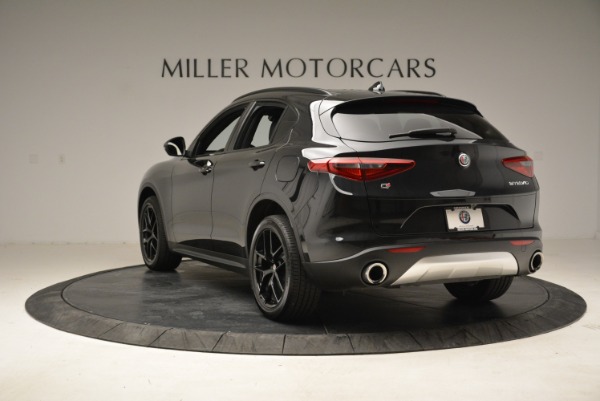 New 2018 Alfa Romeo Stelvio Ti Sport Q4 for sale Sold at Bugatti of Greenwich in Greenwich CT 06830 5