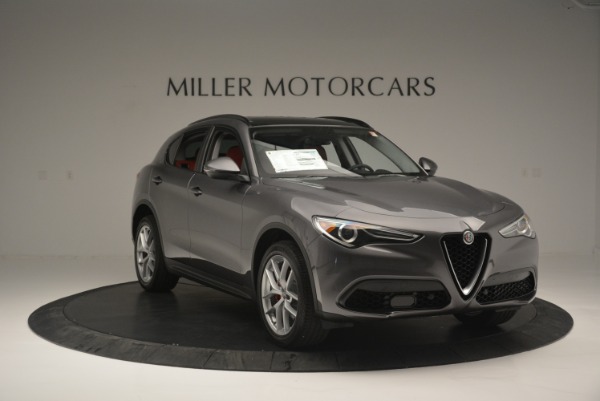 New 2018 Alfa Romeo Stelvio Sport Q4 for sale Sold at Bugatti of Greenwich in Greenwich CT 06830 11