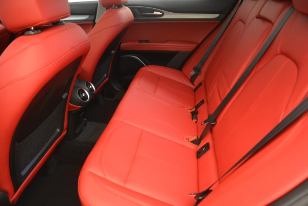 New 2018 Alfa Romeo Stelvio Sport Q4 for sale Sold at Bugatti of Greenwich in Greenwich CT 06830 17