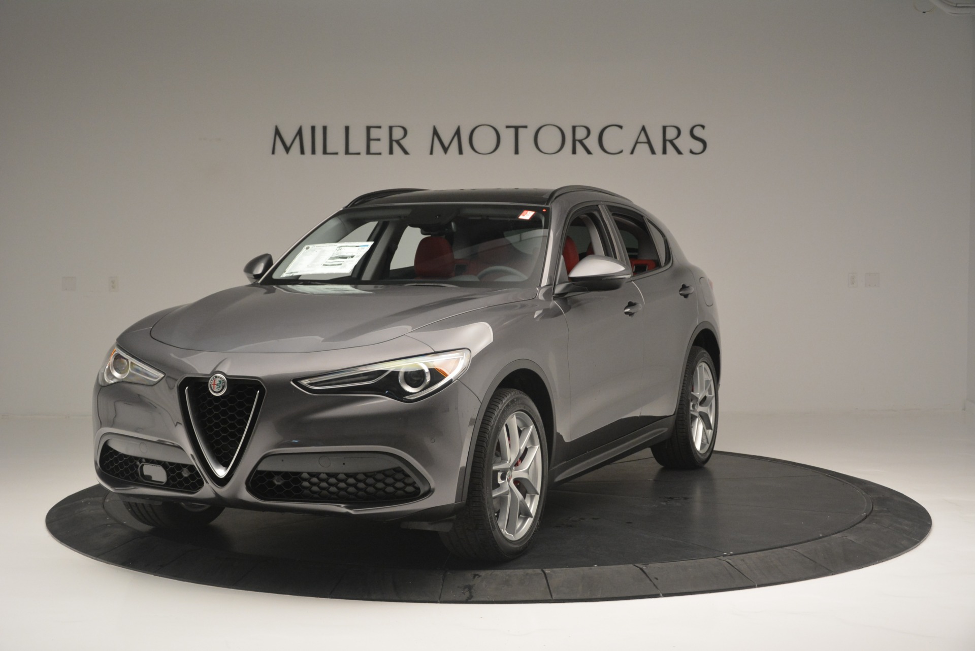 New 2018 Alfa Romeo Stelvio Sport Q4 for sale Sold at Bugatti of Greenwich in Greenwich CT 06830 1