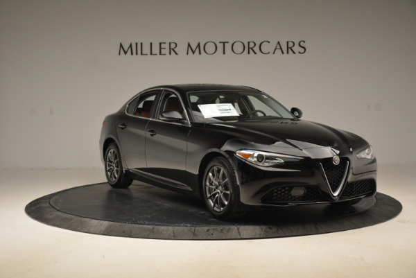 New 2018 Alfa Romeo Giulia Q4 for sale Sold at Bugatti of Greenwich in Greenwich CT 06830 11