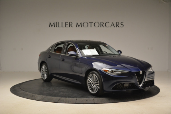 New 2018 Alfa Romeo Giulia Ti Lusso Q4 for sale Sold at Bugatti of Greenwich in Greenwich CT 06830 11