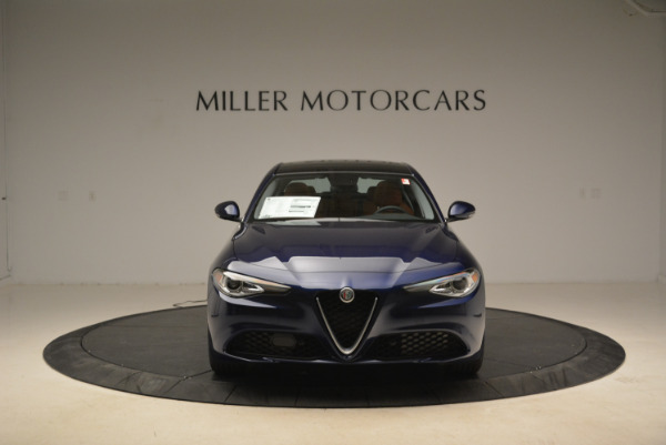 New 2018 Alfa Romeo Giulia Ti Lusso Q4 for sale Sold at Bugatti of Greenwich in Greenwich CT 06830 12