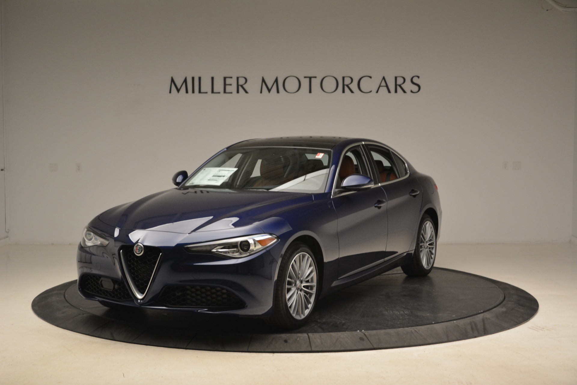 New 2018 Alfa Romeo Giulia Ti Lusso Q4 for sale Sold at Bugatti of Greenwich in Greenwich CT 06830 1