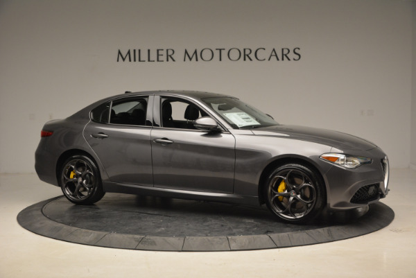 New 2018 Alfa Romeo Giulia Ti Sport Q4 for sale Sold at Bugatti of Greenwich in Greenwich CT 06830 10