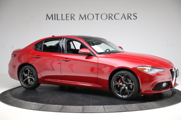 Used 2018 Alfa Romeo Giulia Ti Sport Q4 for sale Sold at Bugatti of Greenwich in Greenwich CT 06830 10