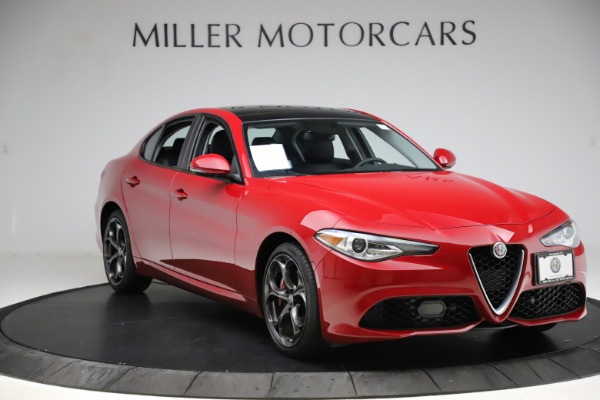 Used 2018 Alfa Romeo Giulia Ti Sport Q4 for sale Sold at Bugatti of Greenwich in Greenwich CT 06830 11