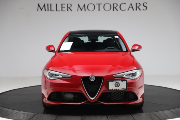 Used 2018 Alfa Romeo Giulia Ti Sport Q4 for sale Sold at Bugatti of Greenwich in Greenwich CT 06830 12