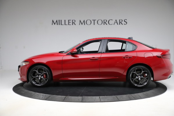 Used 2018 Alfa Romeo Giulia Ti Sport Q4 for sale Sold at Bugatti of Greenwich in Greenwich CT 06830 3