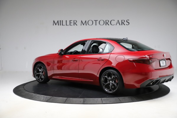 Used 2018 Alfa Romeo Giulia Ti Sport Q4 for sale Sold at Bugatti of Greenwich in Greenwich CT 06830 4