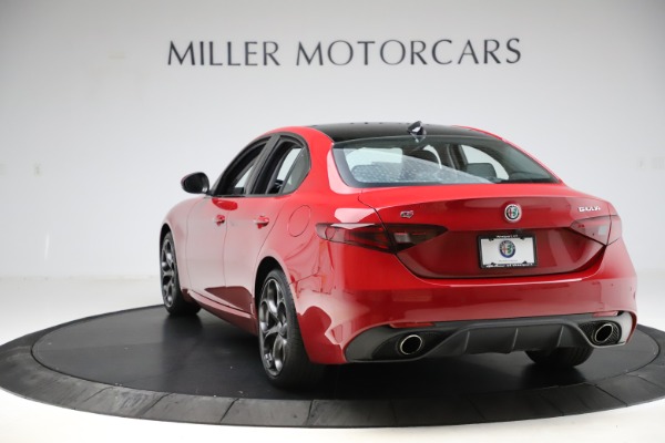 Used 2018 Alfa Romeo Giulia Ti Sport Q4 for sale Sold at Bugatti of Greenwich in Greenwich CT 06830 5