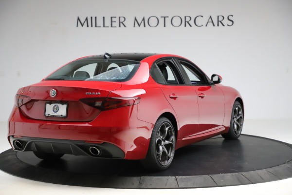 Used 2018 Alfa Romeo Giulia Ti Sport Q4 for sale Sold at Bugatti of Greenwich in Greenwich CT 06830 7