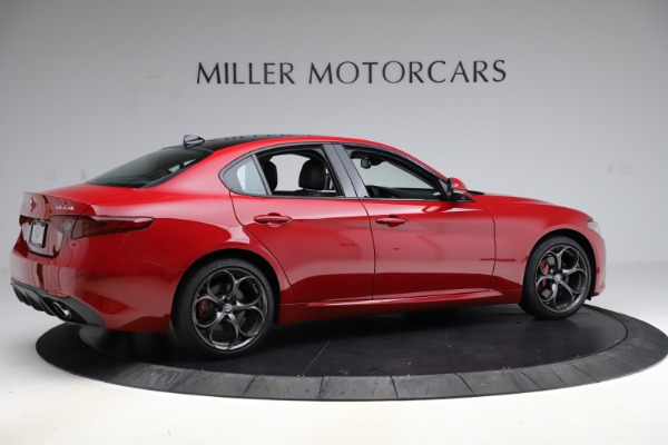 Used 2018 Alfa Romeo Giulia Ti Sport Q4 for sale Sold at Bugatti of Greenwich in Greenwich CT 06830 8