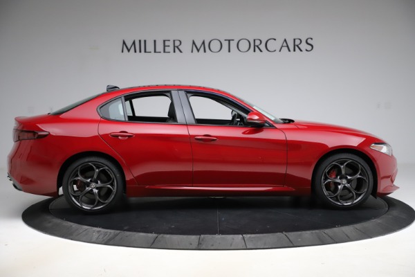 Used 2018 Alfa Romeo Giulia Ti Sport Q4 for sale Sold at Bugatti of Greenwich in Greenwich CT 06830 9