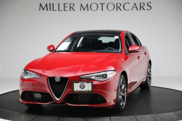 Used 2018 Alfa Romeo Giulia Ti Sport Q4 for sale Sold at Bugatti of Greenwich in Greenwich CT 06830 1