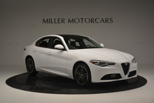 New 2018 Alfa Romeo Giulia Ti Lusso Q4 for sale Sold at Bugatti of Greenwich in Greenwich CT 06830 11