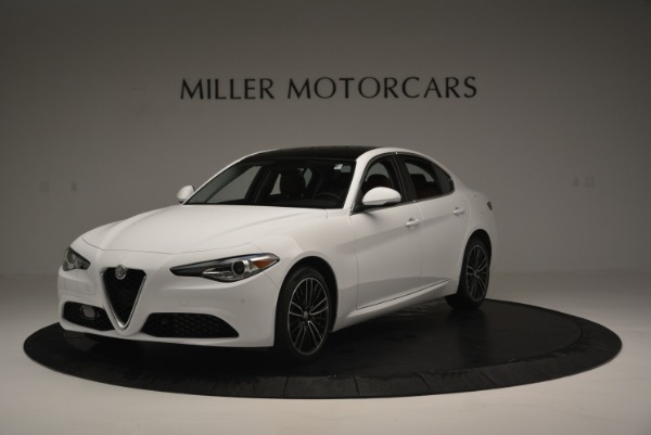 New 2018 Alfa Romeo Giulia Ti Lusso Q4 for sale Sold at Bugatti of Greenwich in Greenwich CT 06830 2