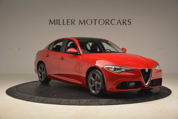 New 2018 Alfa Romeo Giulia Ti Sport Q4 for sale Sold at Bugatti of Greenwich in Greenwich CT 06830 11